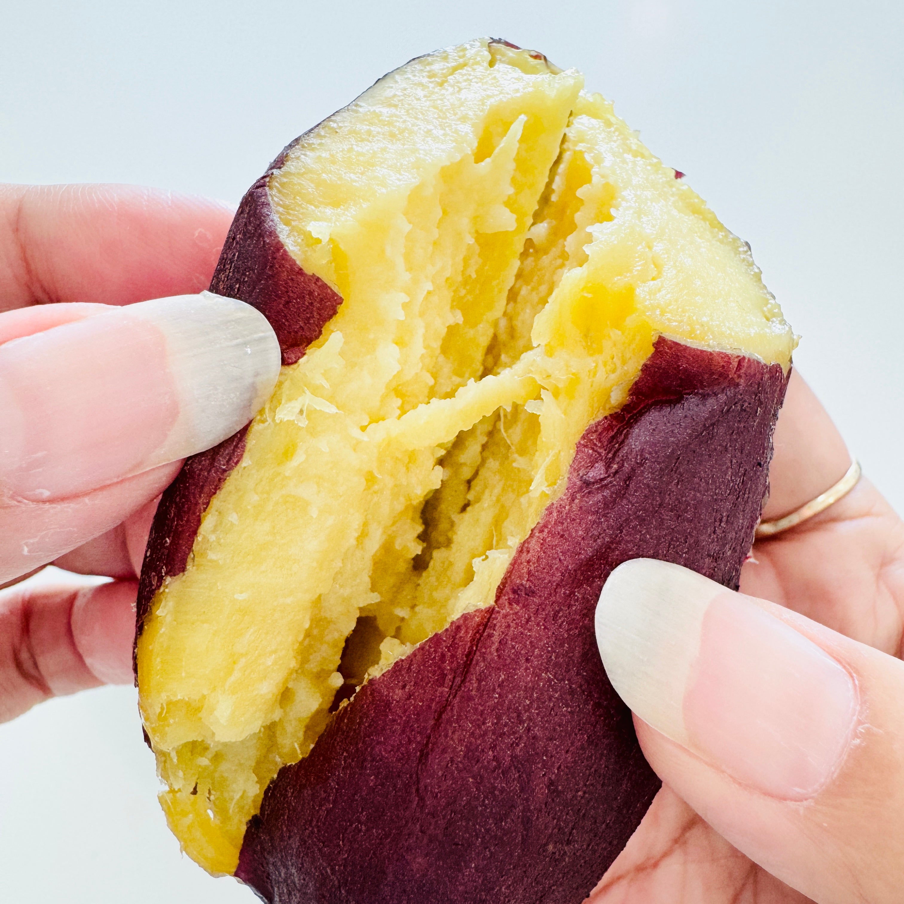 Baked Japanese Sweet Potatoes (Yaki Imo)