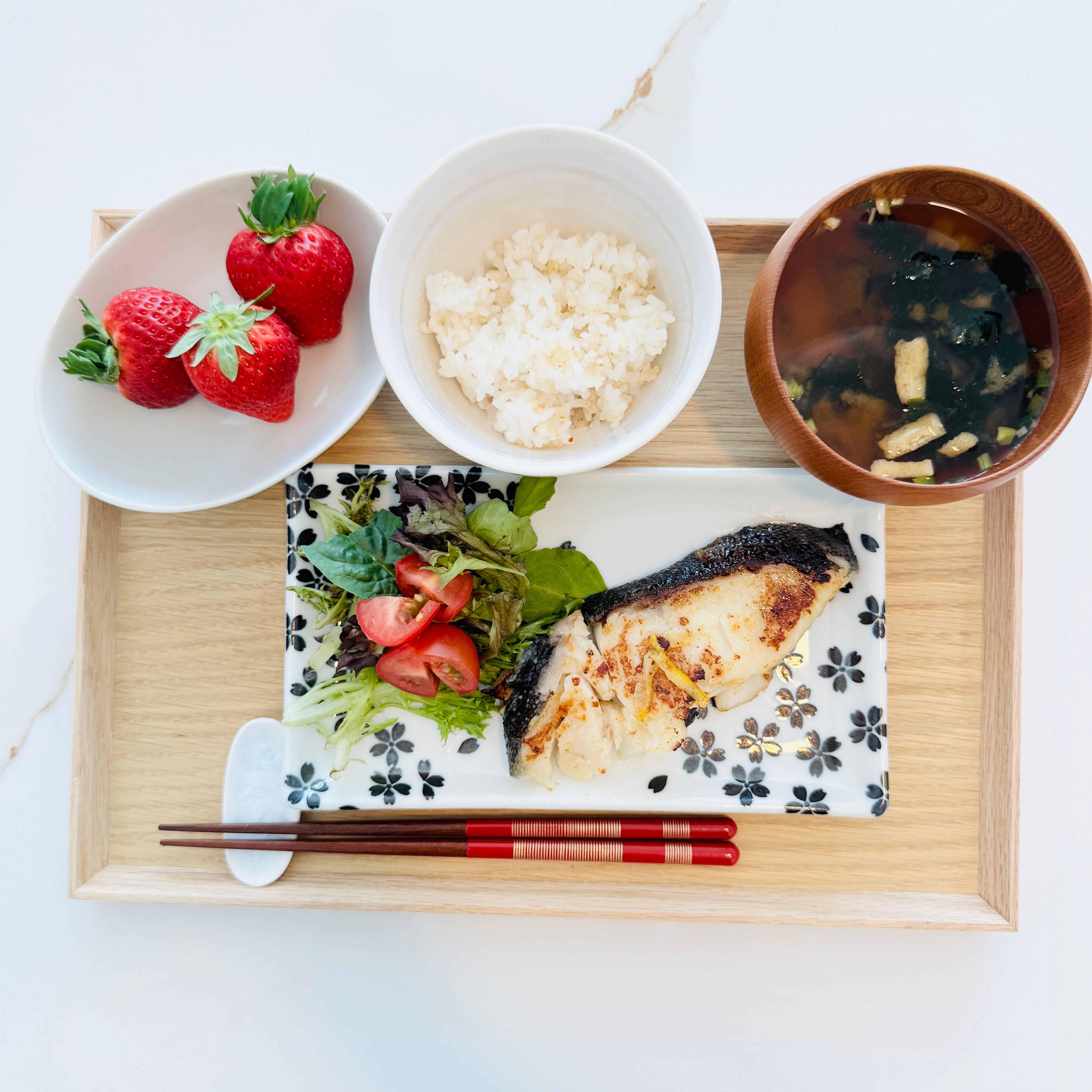 Gindara-Yuzu-Saikyoyaki (Miso Pickled Kyoto-Style Black Cod - 銀鱈柚子西京味噌漬