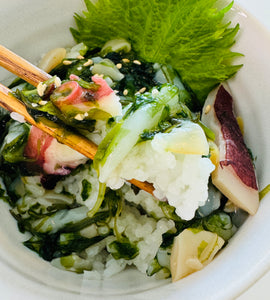 Fresh Octopus & Aosa Seaweed