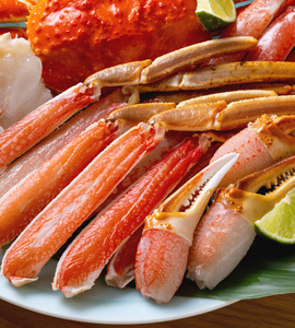 Shabu Shabu Snow Crab Legs without Shell (500g)