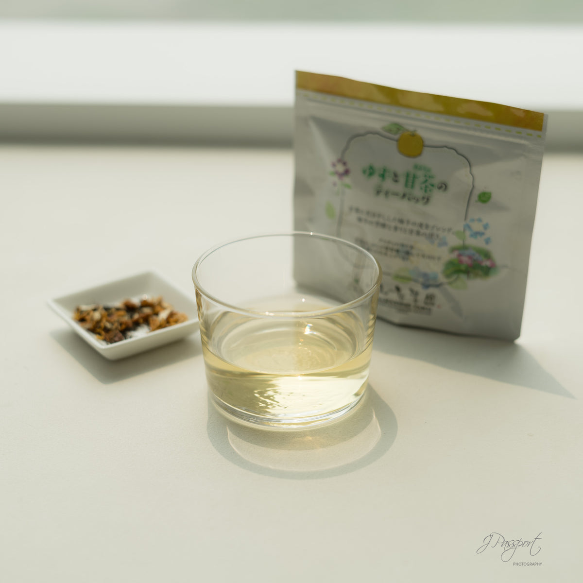 Yuzu Natural Sweet Hydrangea Tea