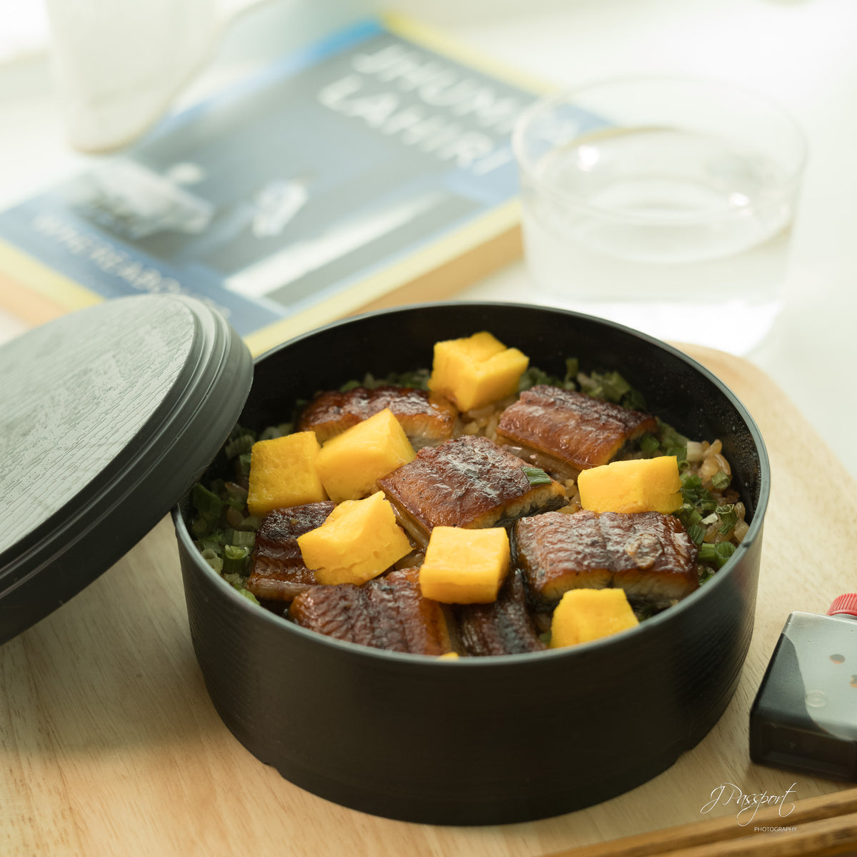 UNAGI TAMAGO DONABE RICE