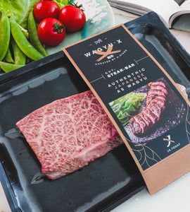 WAGYU-X | STEAK-BAR 和牛ステーキバー (200g) -MIYAZAKI