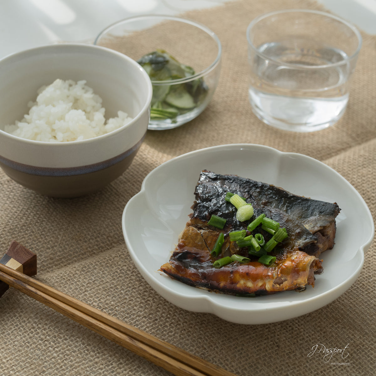 SABA MISONI (Miso-Simmered Mackerel)