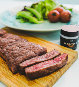 WAGYU-X | STEAK-BAR 和牛ステーキバー (200g) -MIYAZAKI