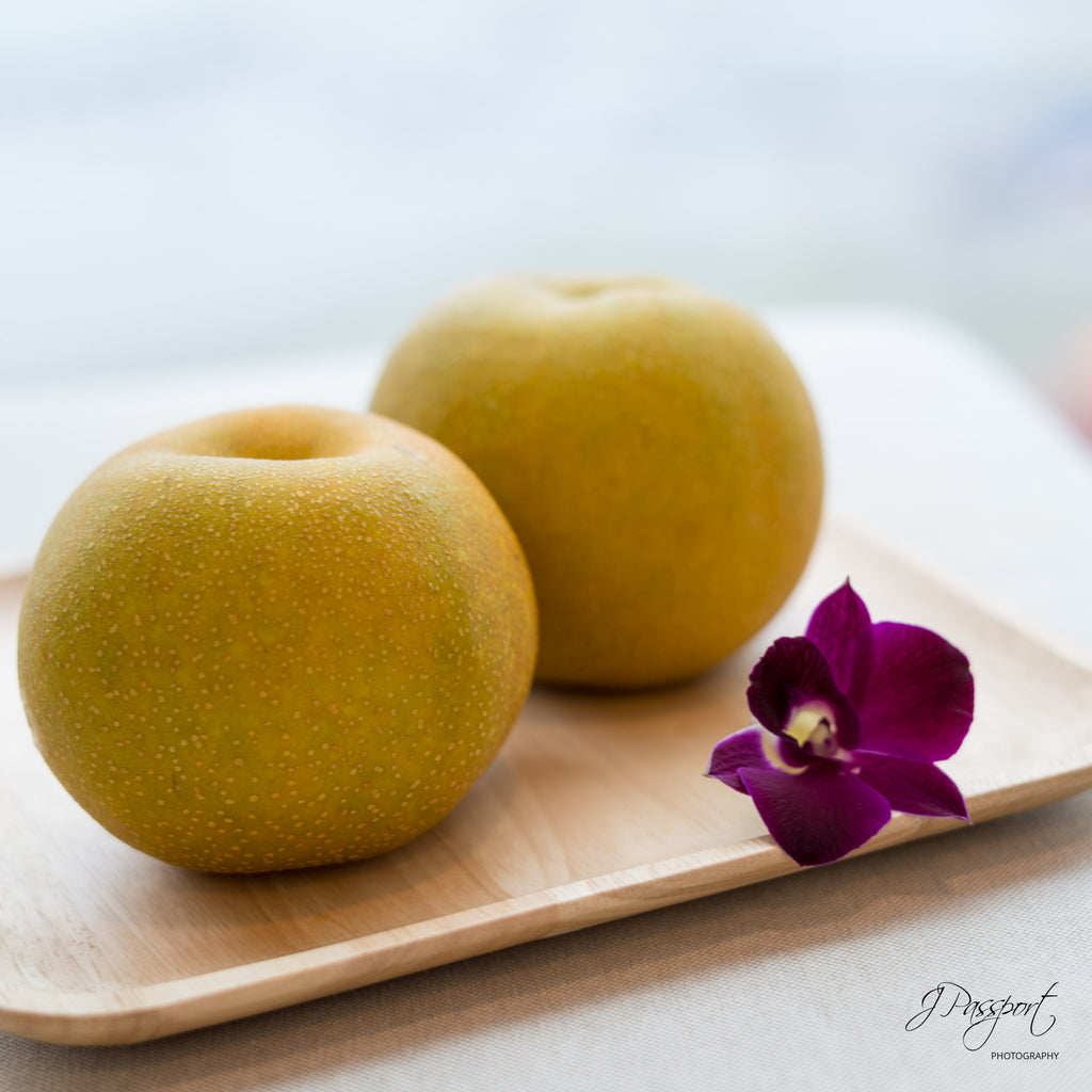 [Air Express] Japanese Premium Pears  ±400g×2pc/pkt