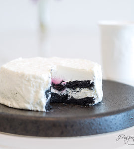 Hokkaido Black Cheesecake (handmade from 100 year old confectionary shop in Hokkaido)