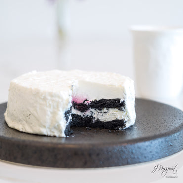 Hokkaido Black Cheesecake (handmade from 100 year old confectionary shop in Hokkaido)