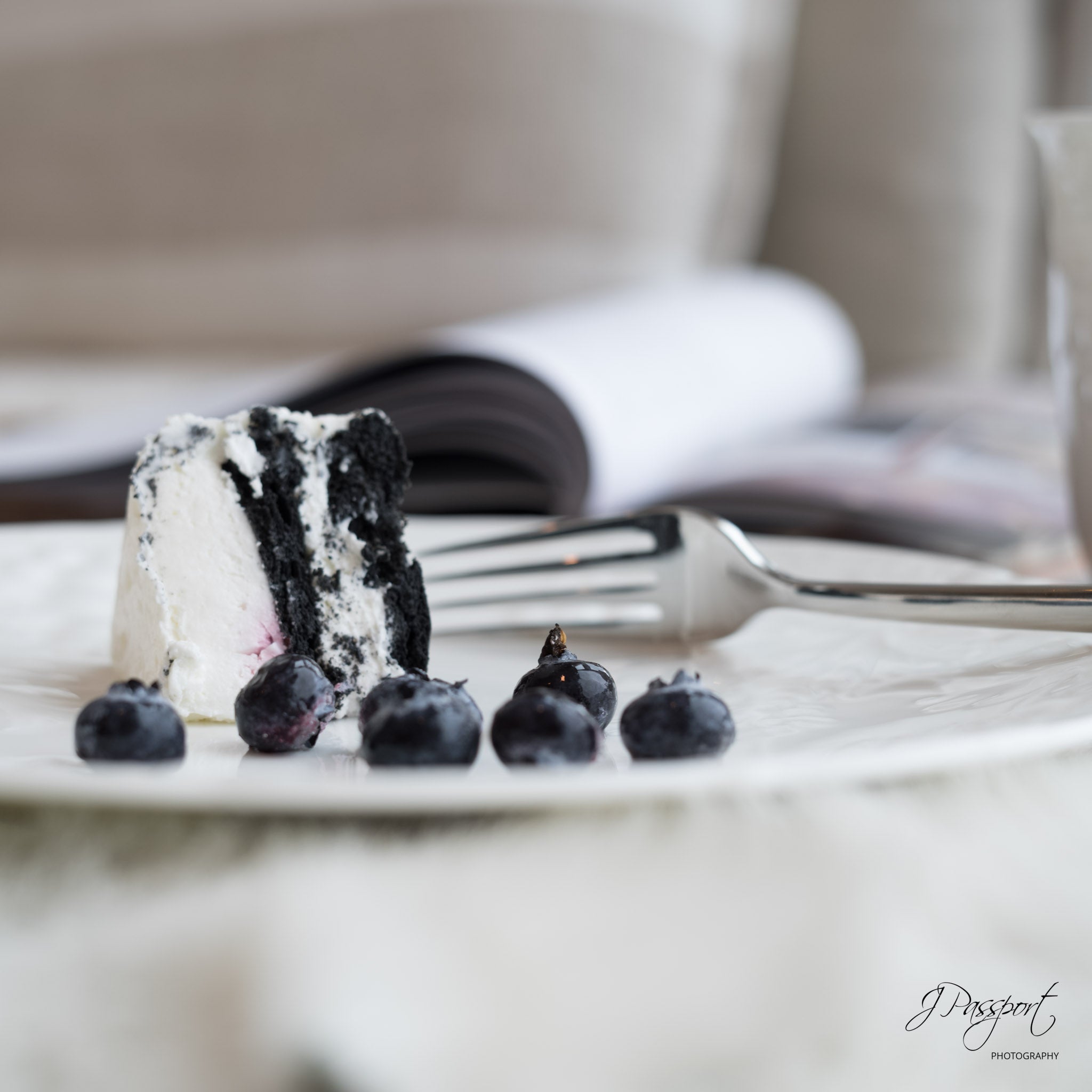 Hokkaido Black Cheesecake (handmade from 100 year old confectionary shop in Hokkaido)