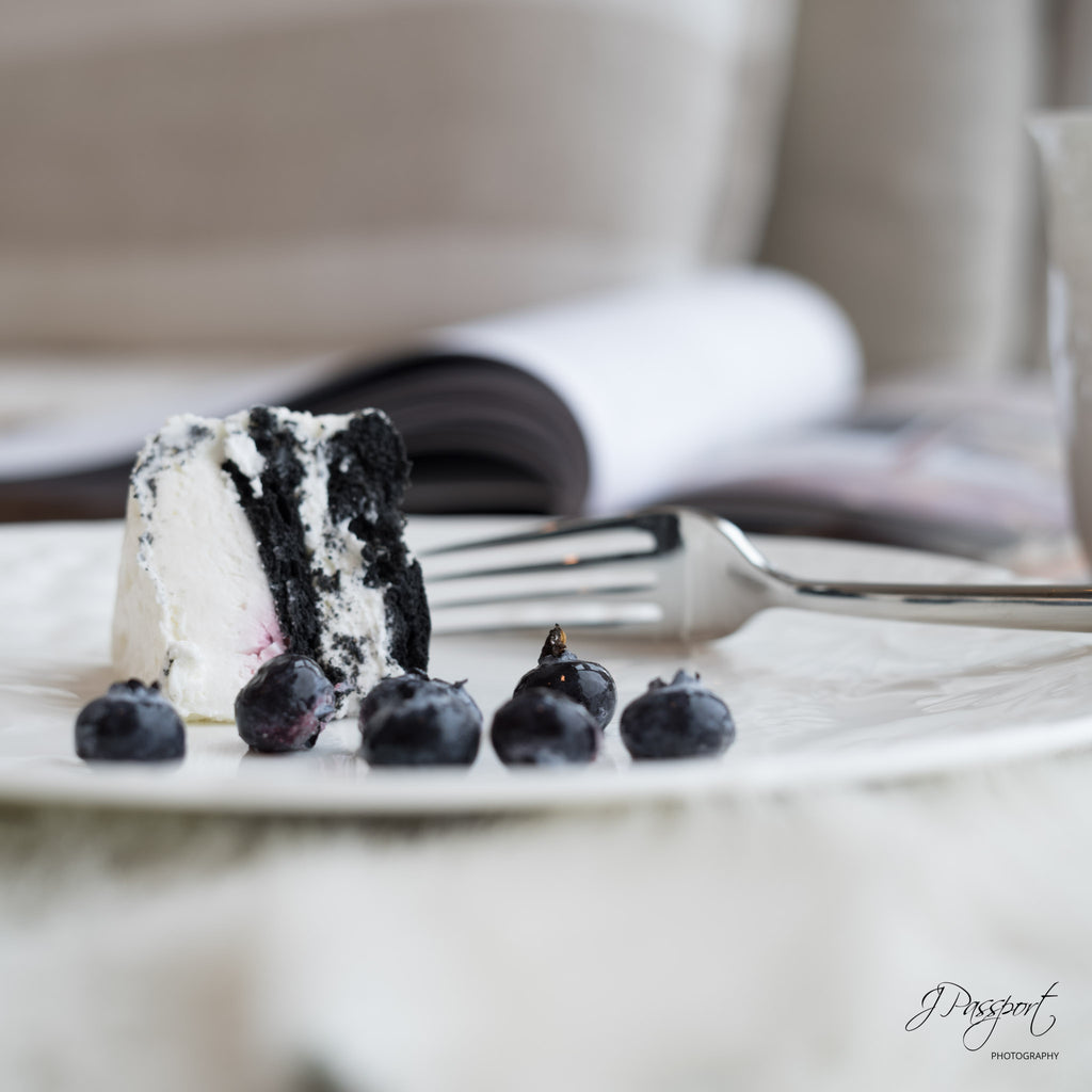 Hokkaido Black Cheesecake (handmade from 100 year old confectionary shop in Hokkaido)