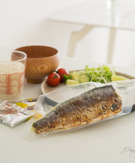 HEARTH Shio Koji Grilled Mackerel - 鯖の塩麹焼