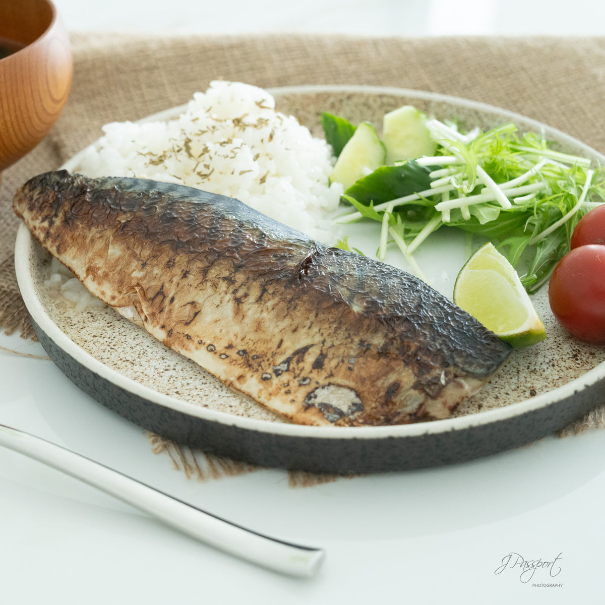 HEARTH Shio Koji Grilled Mackerel - 鯖の塩麹焼