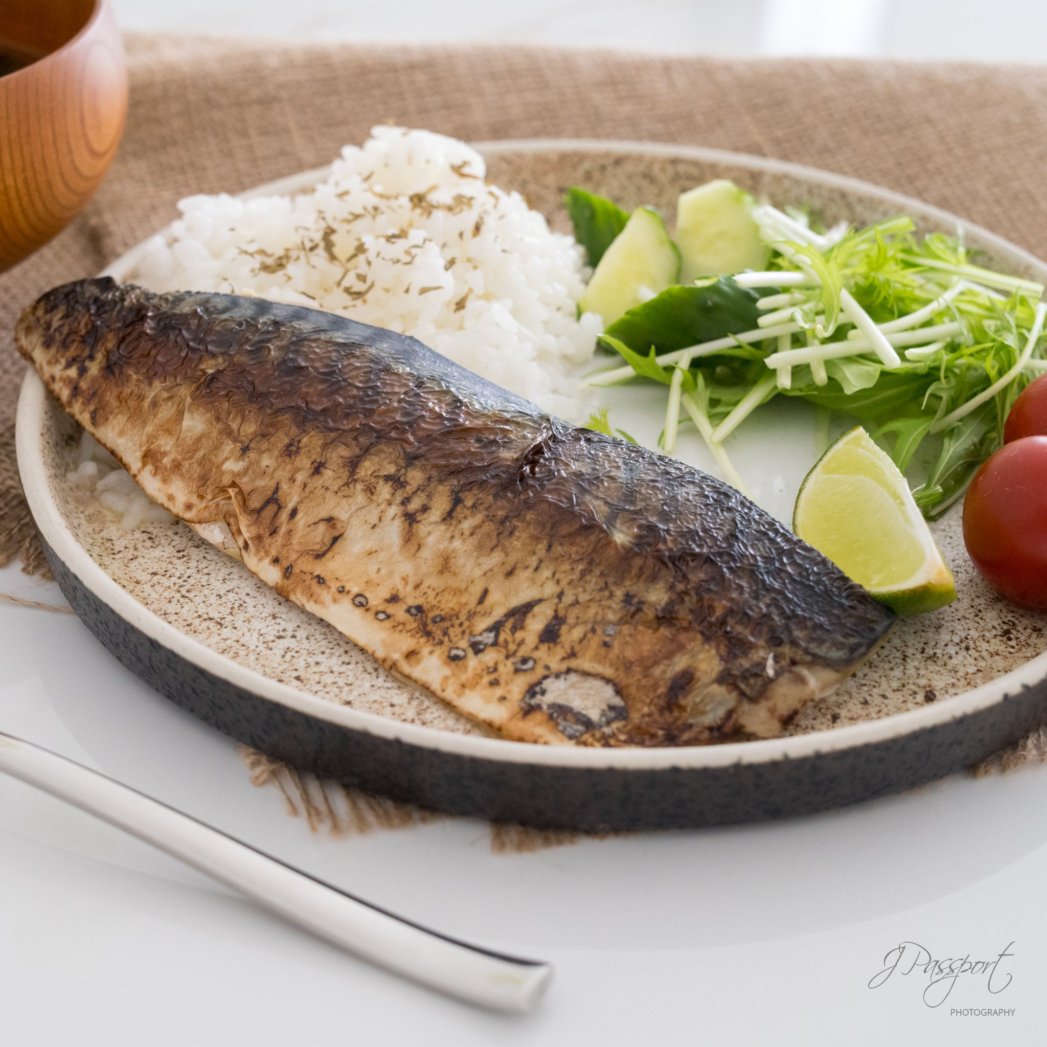 HEARTH Shio Koji Grilled Mackerel - 鯖の塩麹焼