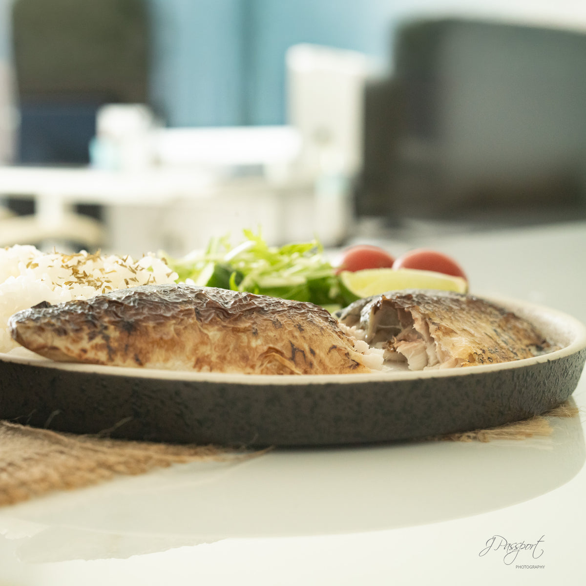 HEARTH Shio Koji Grilled Mackerel - 鯖の塩麹焼
