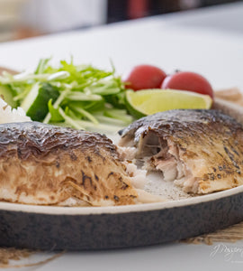 HEARTH Shio Koji Grilled Mackerel - 鯖の塩麹焼