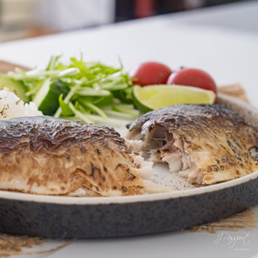 HEARTH Shio Koji Grilled Mackerel - 鯖の塩麹焼