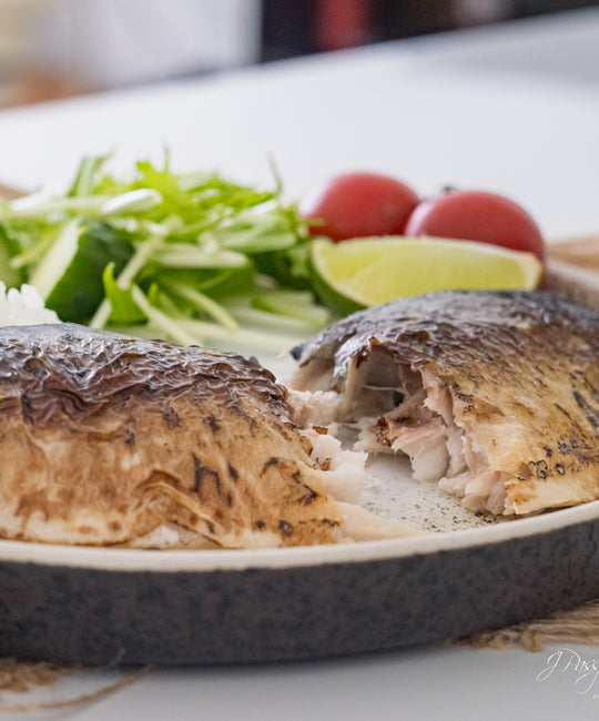 HEARTH Shio Koji Grilled Mackerel - 鯖の塩麹焼