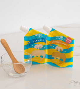 Yummy Bites Baby Food — Flatfish / Flatfish & Pumpkin
