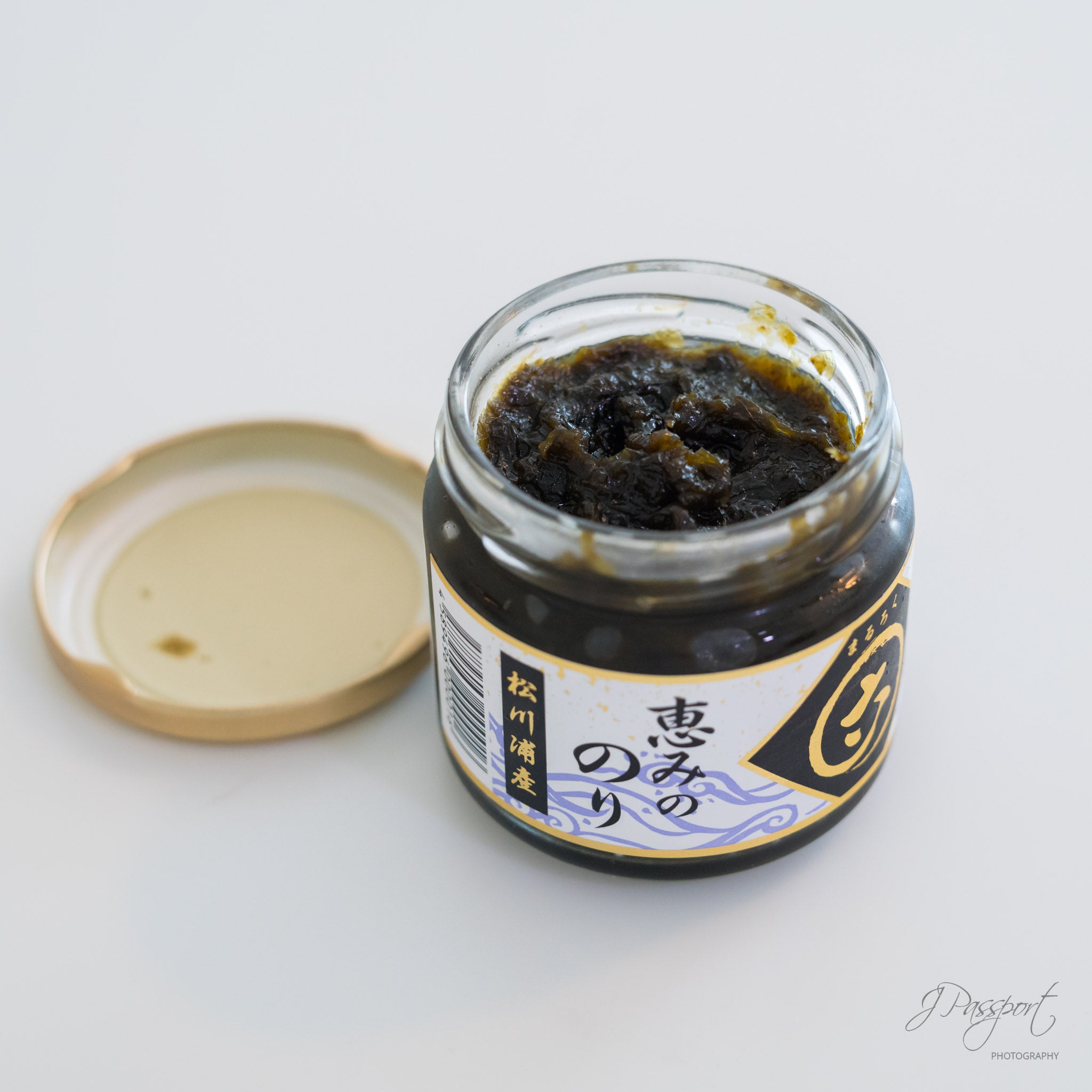 Nori Tsukudani ー Japanese Savory Seaweed Spread