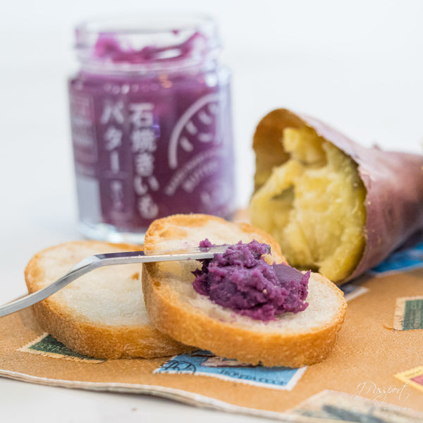 Stone-Roasted Murasaki Sweet Potato Butter Spread