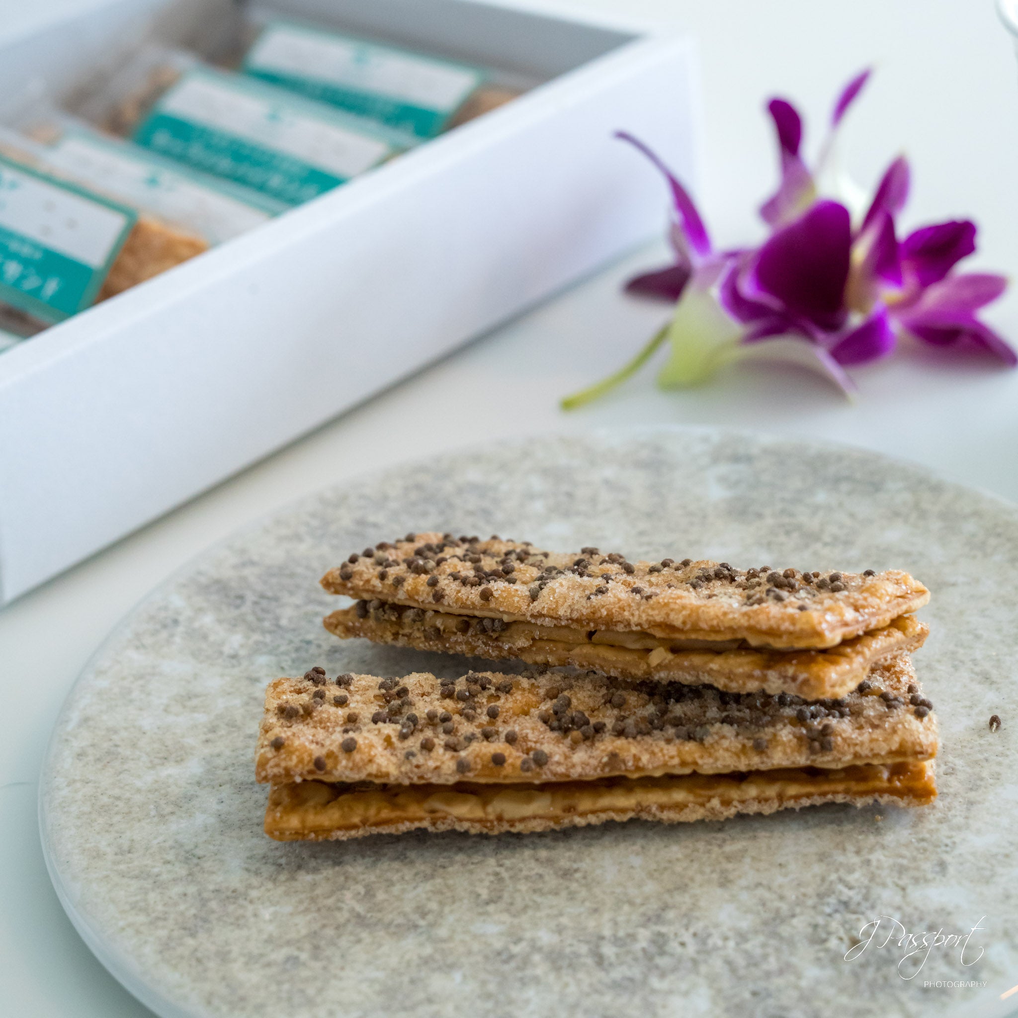 Roasted Perilla Seed Caramel Pie (Toasted Egoma Caramel Pie)