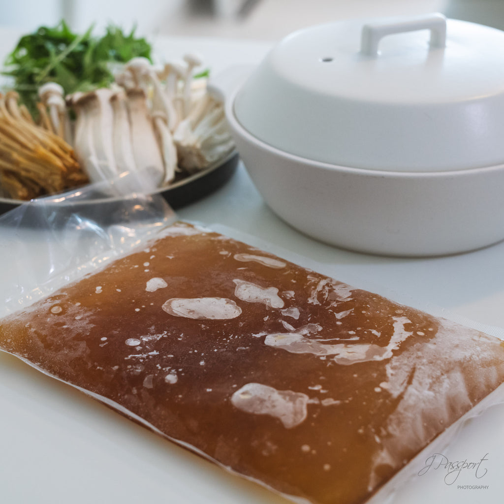 HEARTH Dashi (Frozen Straight Broth 700g)