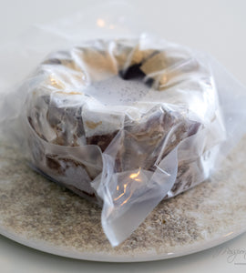 Chocolate Basque Cheesecake with Dainagawa Sake Lees