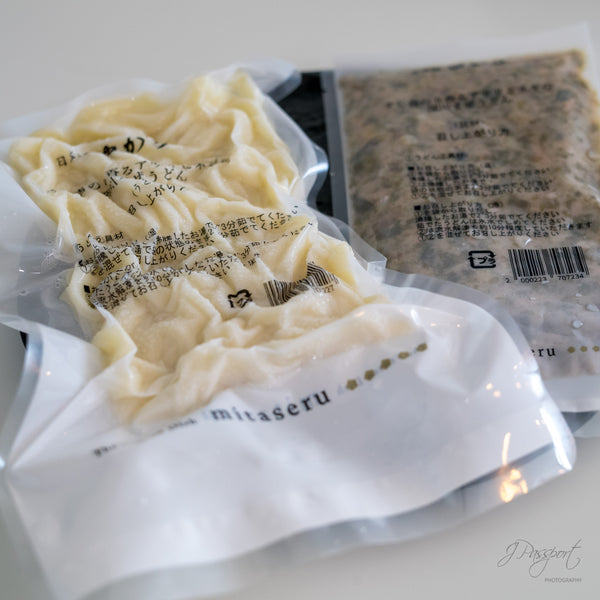 Suji-Aonori & Clam Fukagawa Mazed Udon