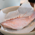 Japanese Akauo Kasuzuke (Marinated in Sake Lees)