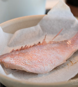 Japanese Akauo Kasuzuke (Marinated in Sake Lees)