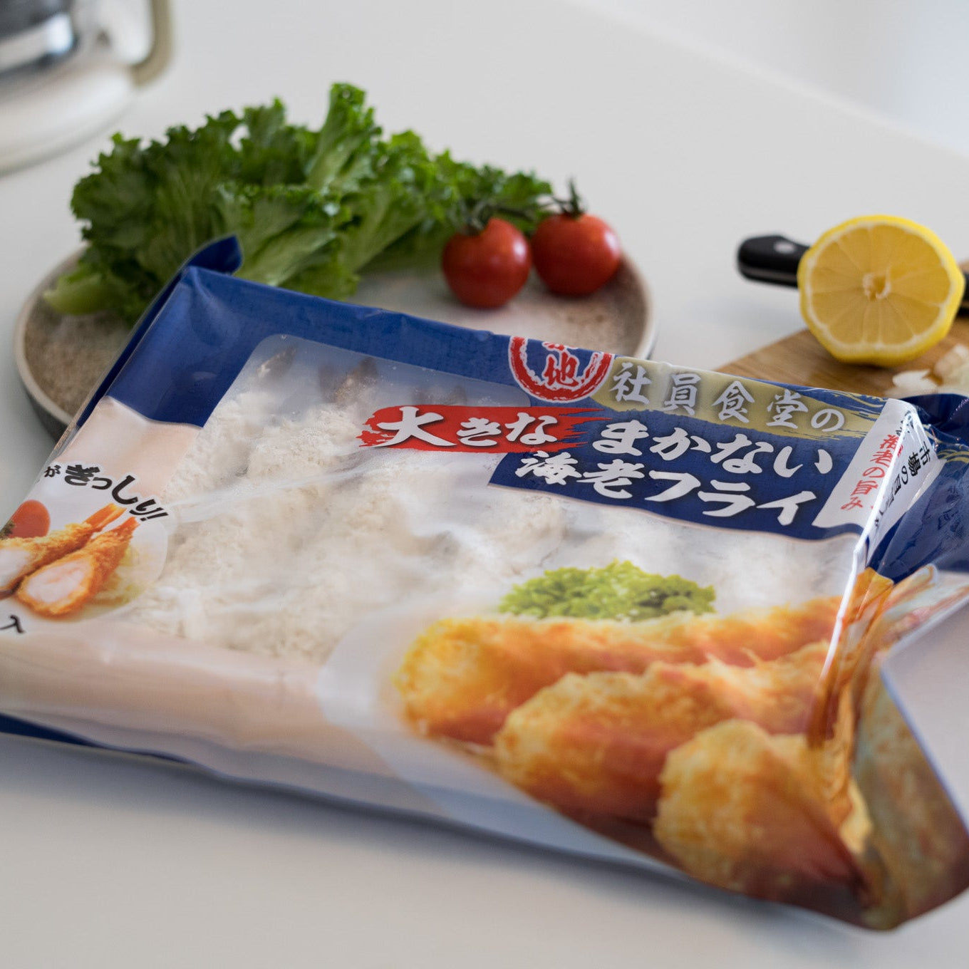 Jumbo Japanese Fried Shrimp (Ebi Fry)