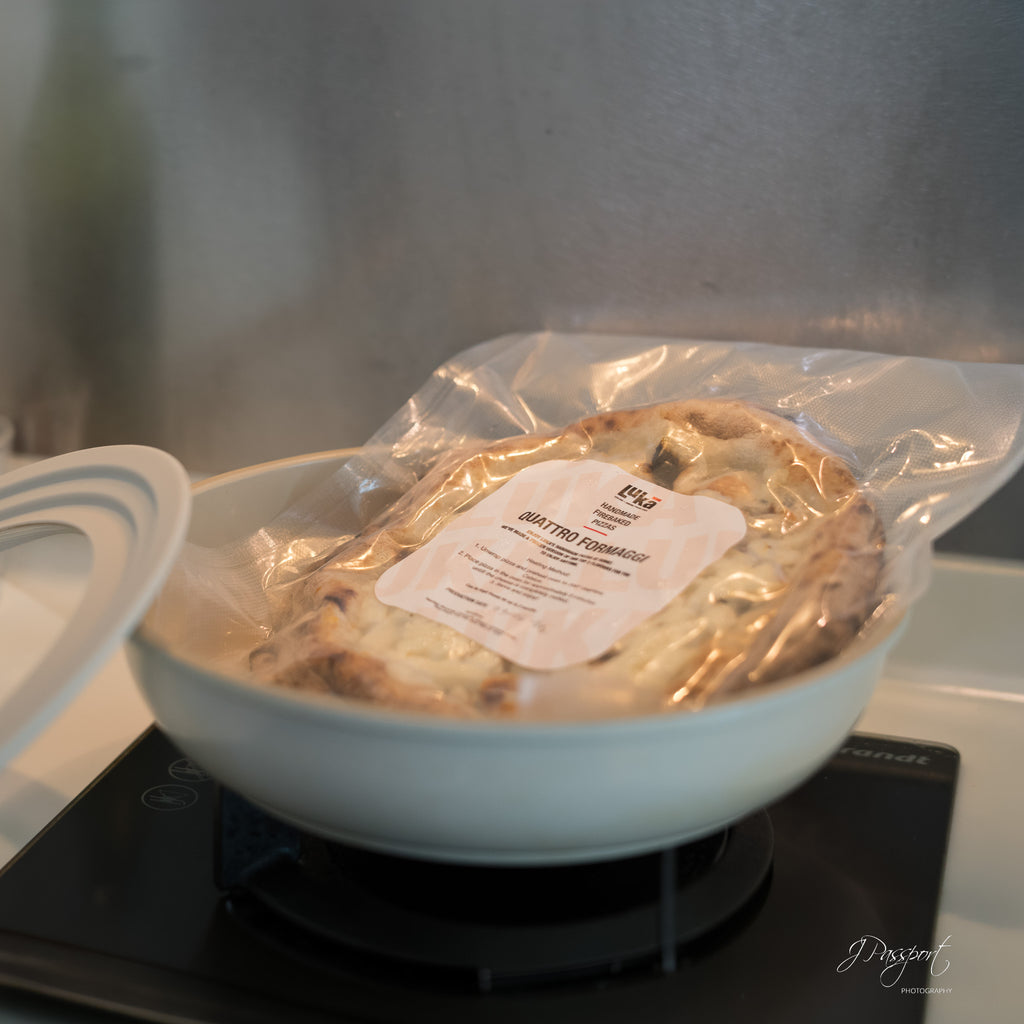 LUKA - Quattro Formaggi "Handmade Firebaked Pizza"