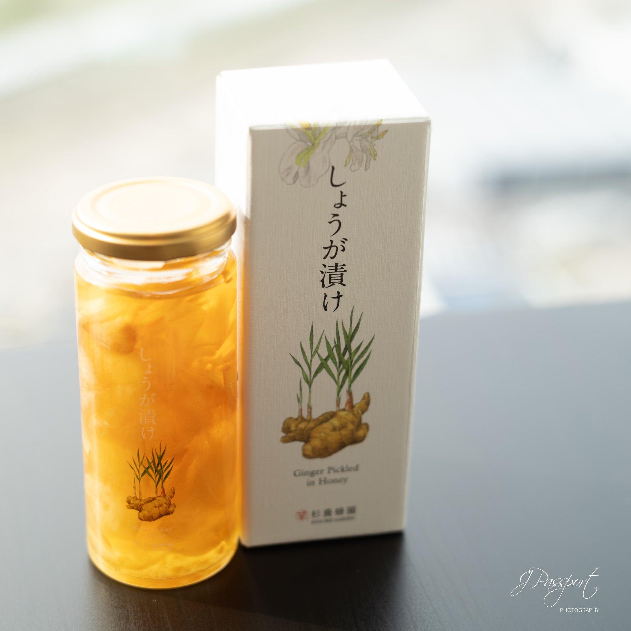 GINGER HONEY