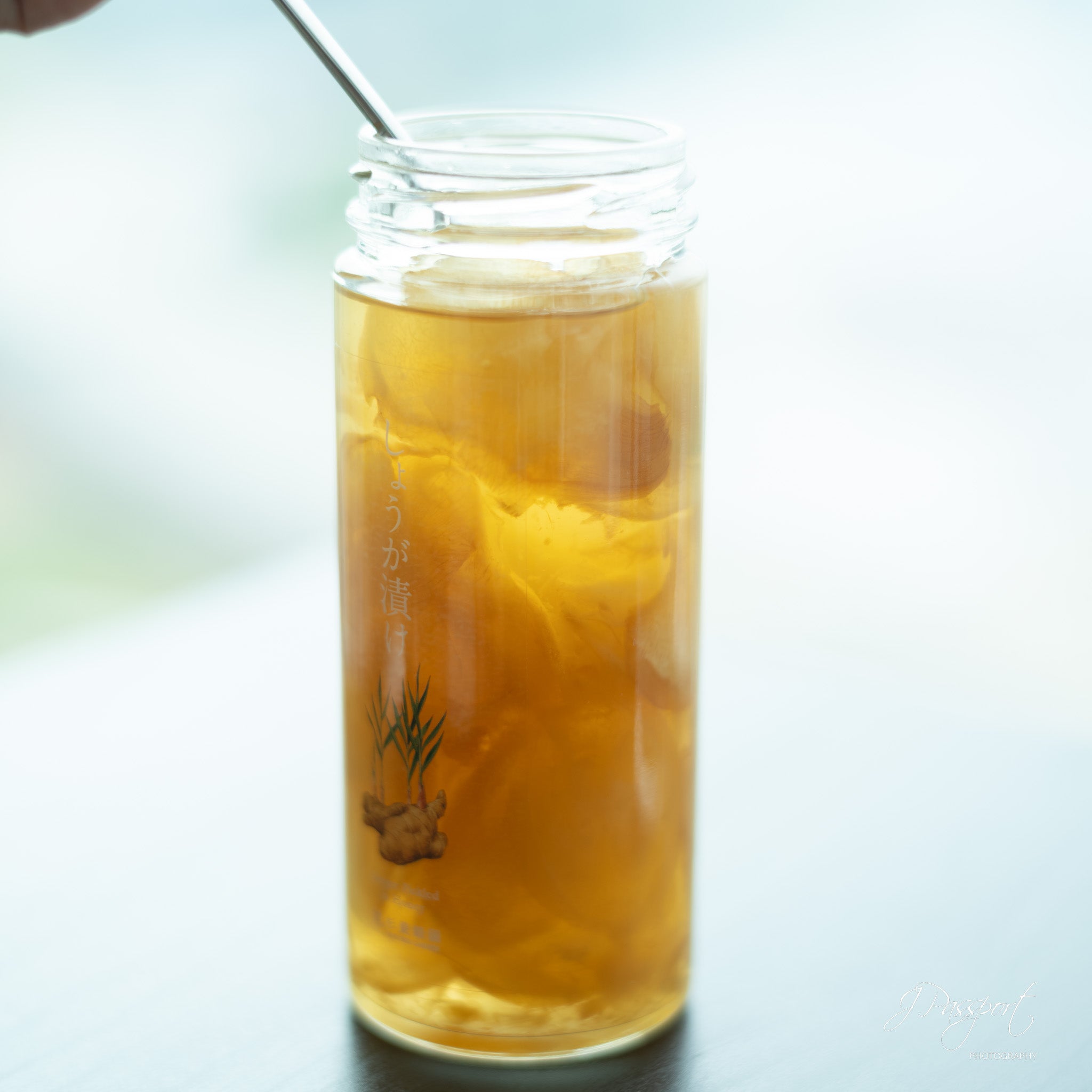 GINGER HONEY