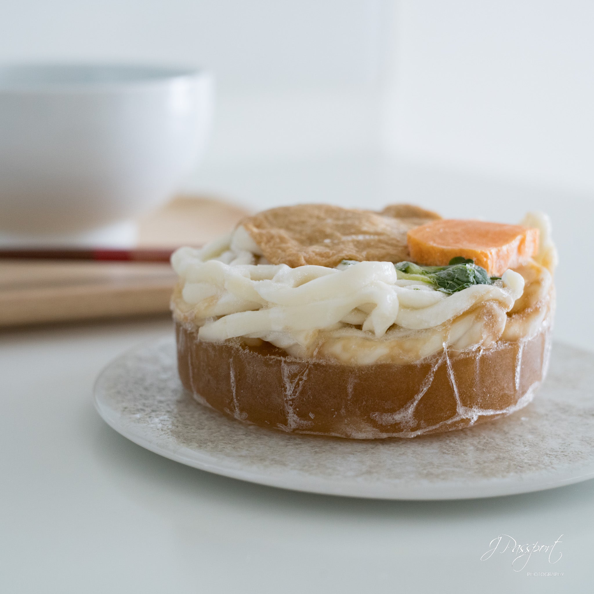 Kitsune Sanuki Handmade (手延べ) Whole Frozen Udon (2pcs/pack)