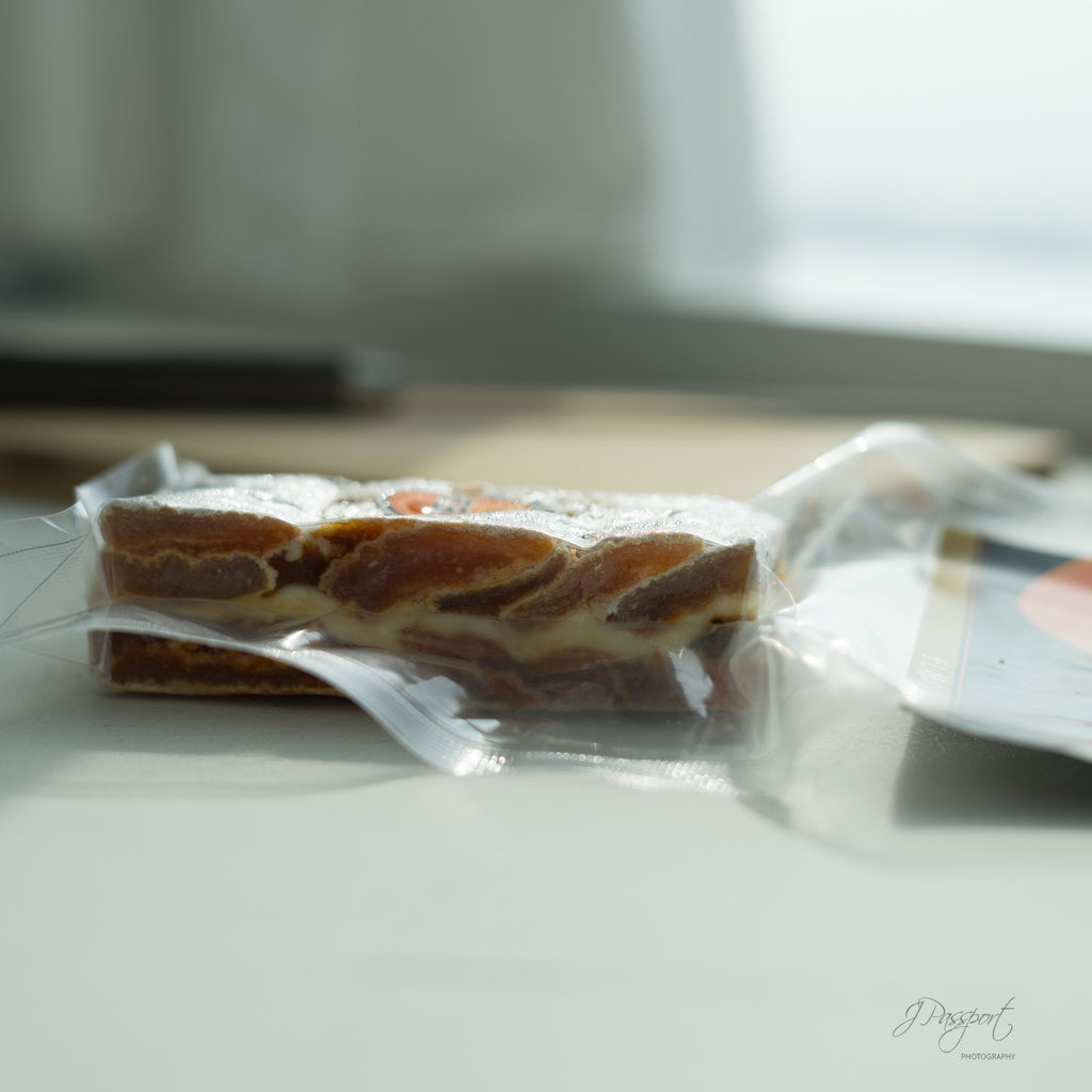 Persimmon Butter Millefeuille (J Passport Exclusive)