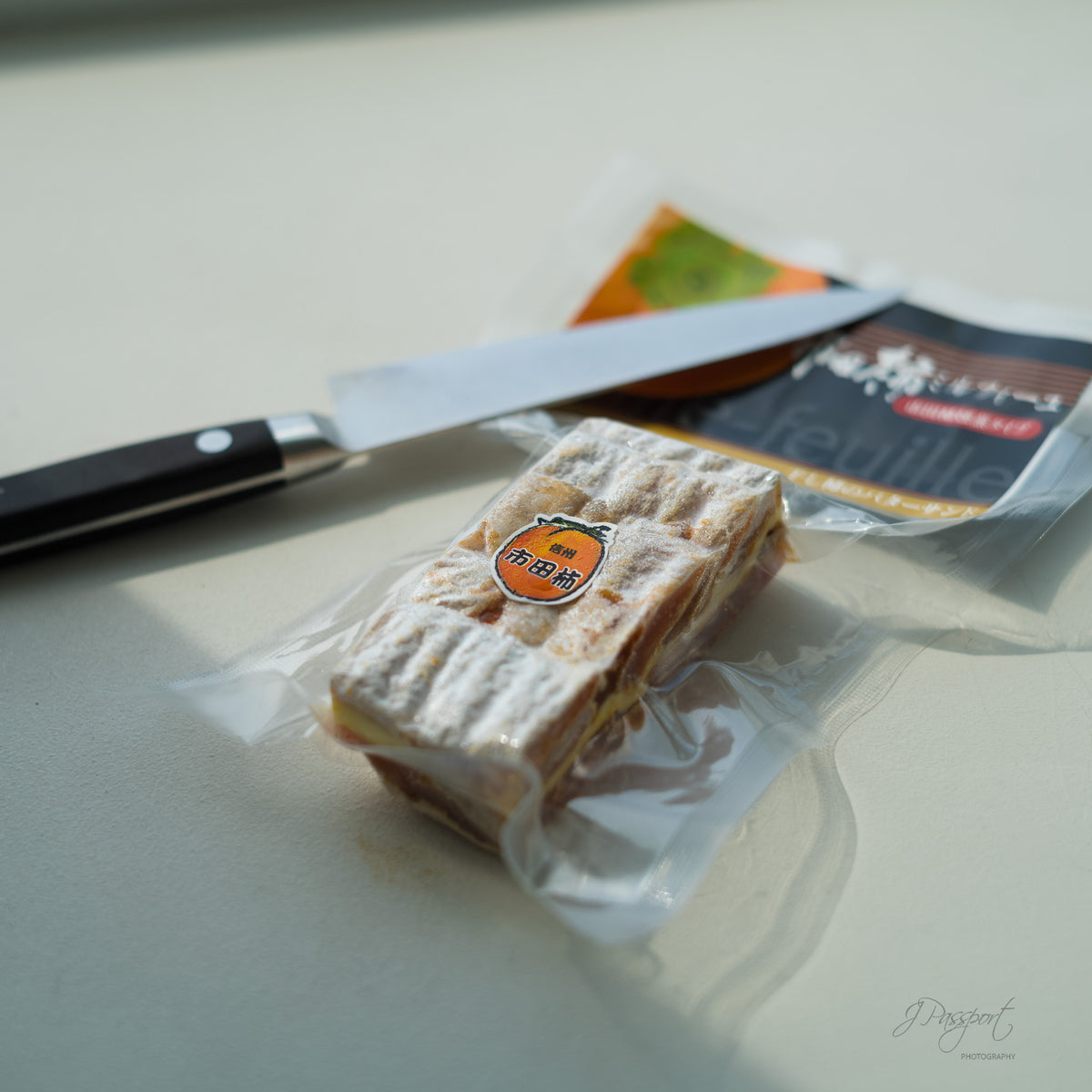 Persimmon Butter Millefeuille (J Passport Exclusive)