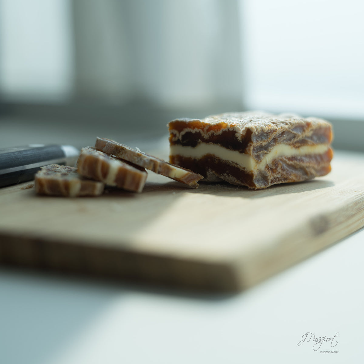 Persimmon Butter Millefeuille (J Passport Exclusive)
