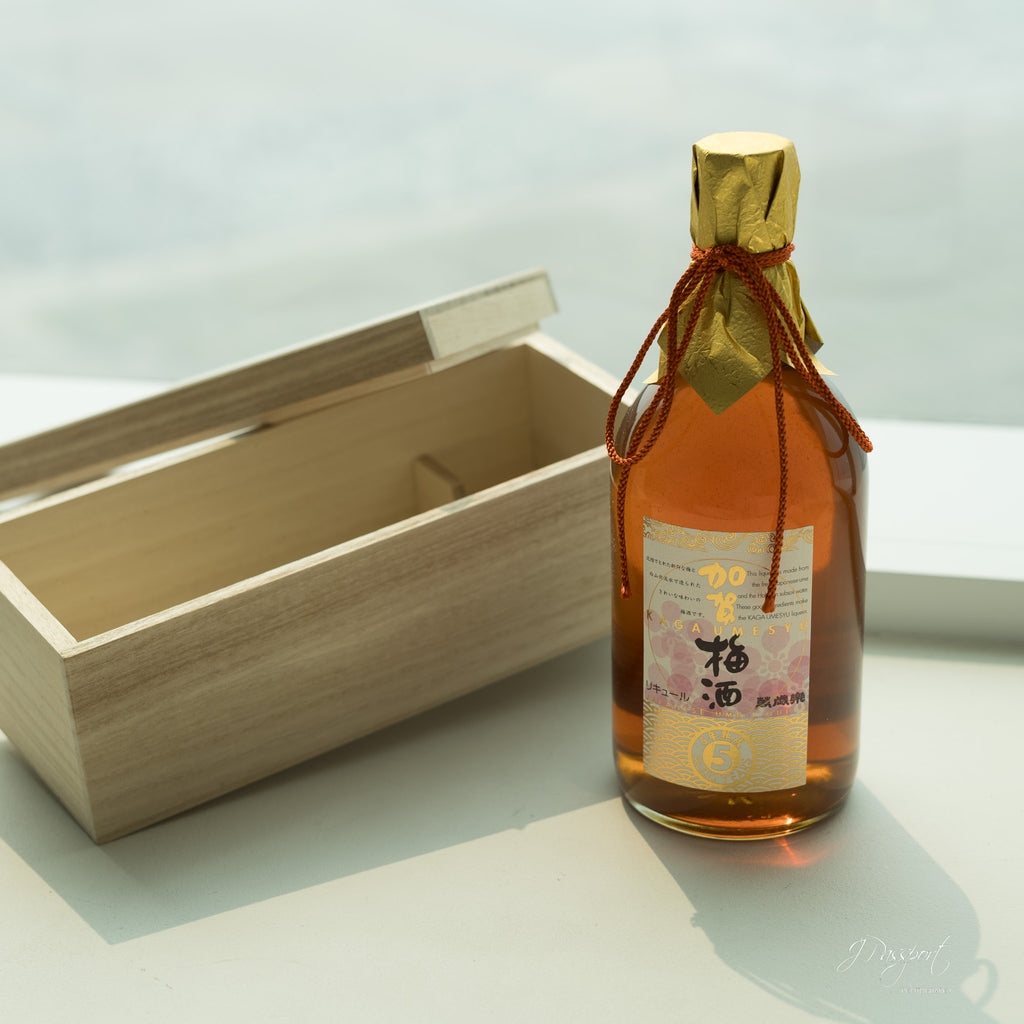 Kaga Umeshu Aged 5 years (720ml)
