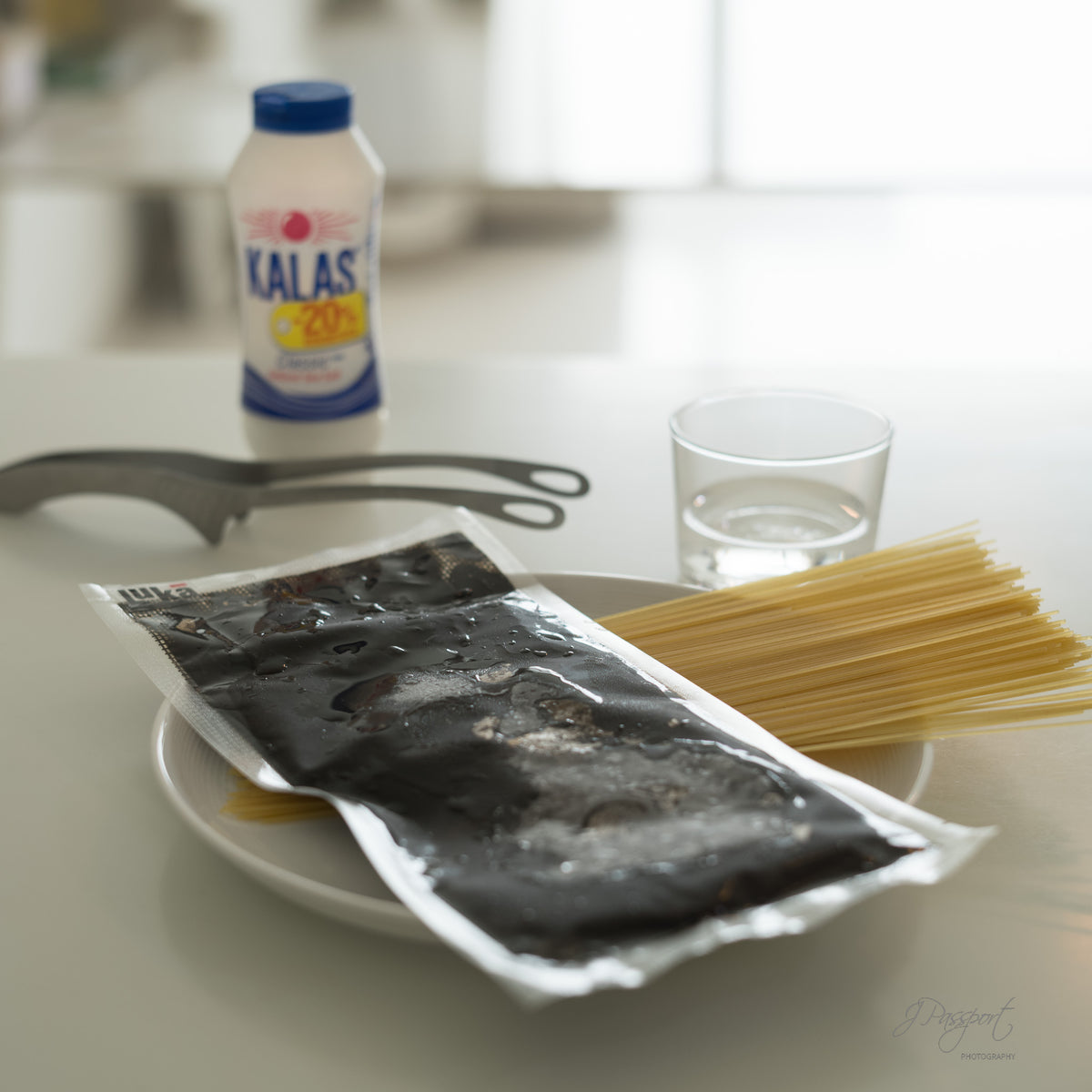 LUKA – Black IKASUMI (Squid Ink) Pasta Sauce (180g)