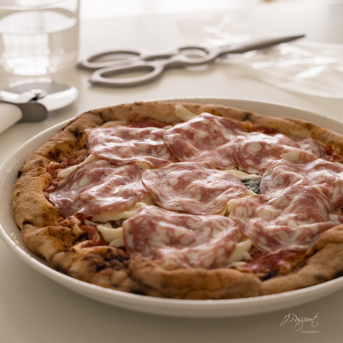 LUKA - PEPPERONI "Handmade Firebaked Pizza"