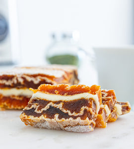 Persimmon Butter Millefeuille (J Passport Exclusive)