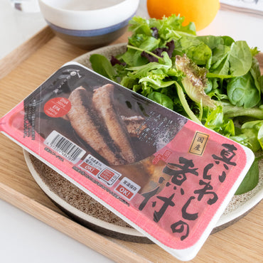 Savory Soy Sauce Simmered Japanese Sardine