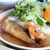 Savory Soy Sauce Simmered Japanese Sardine