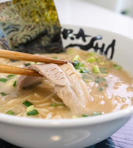 RAMEN-X | TORASHO Frozen Tonkotsu Ramen