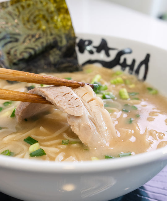 RAMEN-X | TORASHO Frozen Tonkotsu Ramen