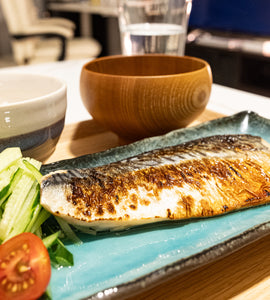 HEARTH Saba Shiokoji Yaki (Sjio Koji Grilled Mackerel - 鯖の塩麹焼）