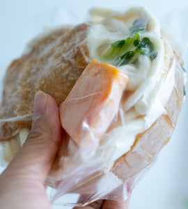 Kitsune Sanuki Handmade (手延べ) Whole Frozen Udon (2pcs/pack)
