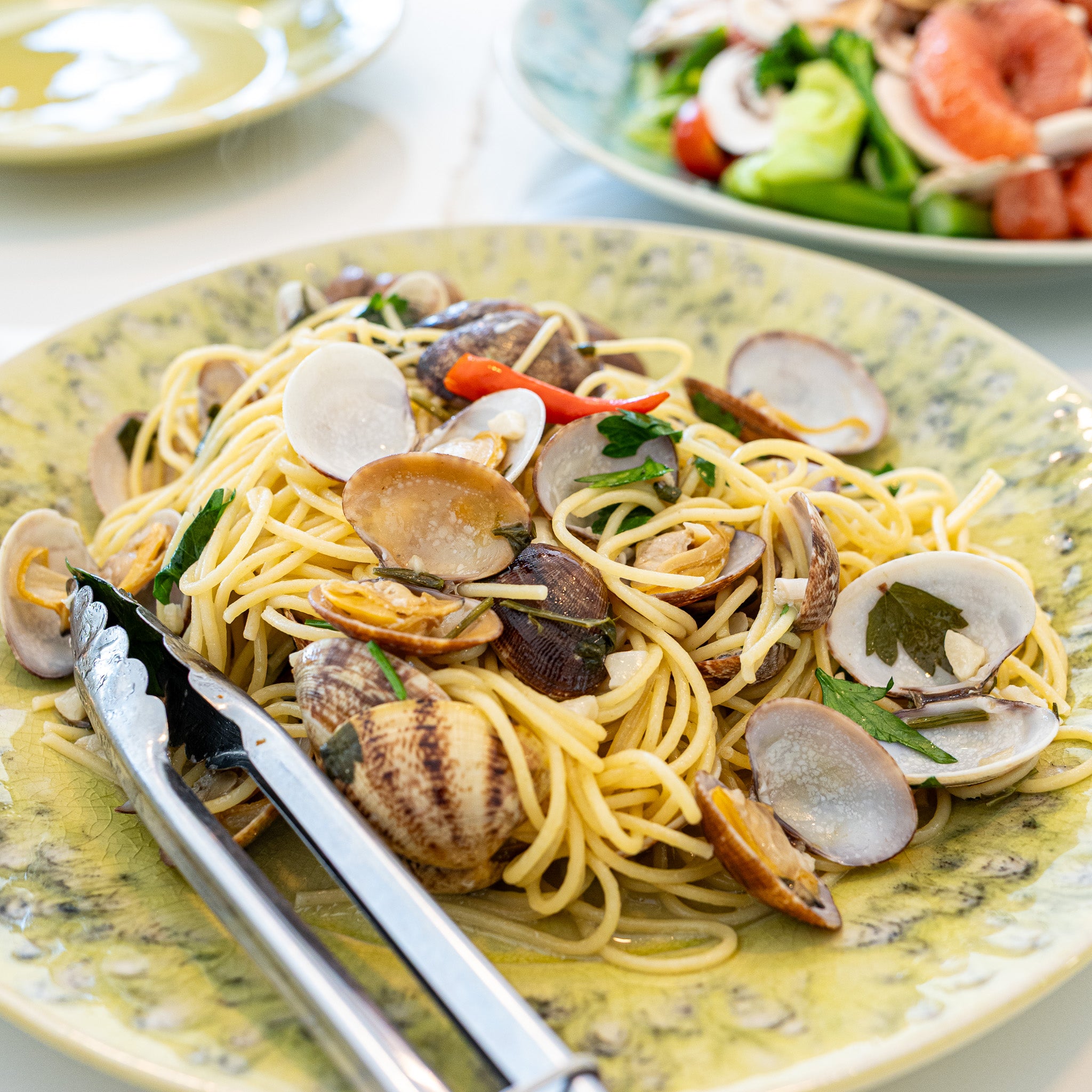 Japanese Asari Clams (Pre-purged & Frozen) -  300–320g