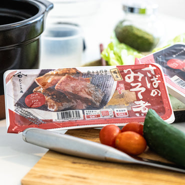 Savory Japanese Mackerel in Rich Miso Sauce